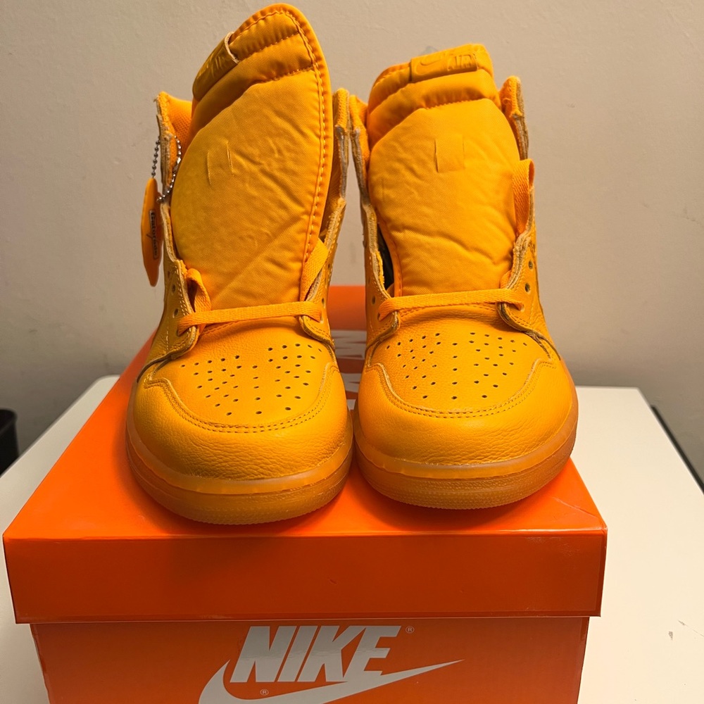 Jordan 1 orange Gatorade